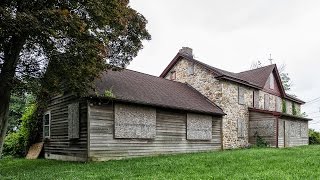 Exploring Abandoned 1700s House [upl. by Ahsini934]