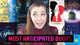 MOST ANTICIPATED BOOKS OF 2017 [upl. by Avner414]