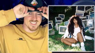 SZA  Ctrl Deluxe Songs FIRST TIME REACTION [upl. by Dnaltruoc]