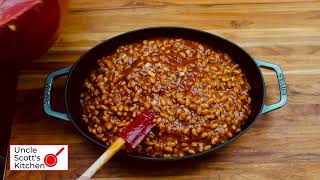 The BEST Baked Beans for Summer Picnics [upl. by Anifur]