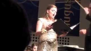 Claire Kuttler sings the Soprano Solo from Brahms Ein Deutsches Requiem [upl. by Asillam357]