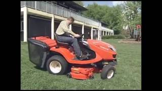 Kubota GR2120 Diesel Ride on Mower [upl. by Evander52]