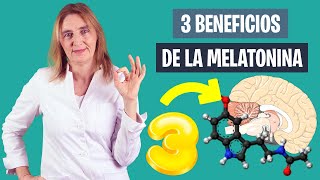 MELATONINA El ANTIOXIDANTE más POTENTE del cuerpo 🕺🏻💃 [upl. by Ahsiatal]