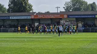 Belper Town v Bromsgrove Sporting  31st August 2024 [upl. by Caitrin]