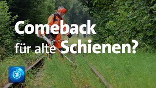 Reaktivierung von stillgelegten Bahnstrecken [upl. by Inattyrb]