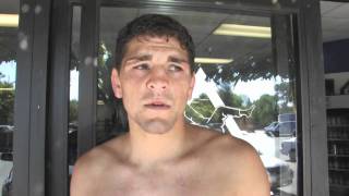 Nick Diaz Interview [upl. by Hamlen]