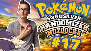 THE GUARDIAN APPEARS  Pokémon SoulSilver Randomizer Nuzlocke 17 [upl. by Saberio43]