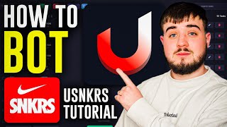 HOW TO BOT NIKE SNKRS 2023 FULL TUTORIAL USNKRS [upl. by Yadnil]