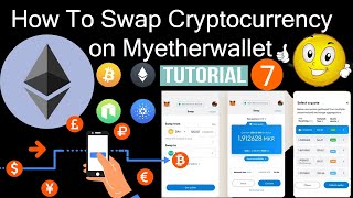 How To Swap Cryptocurrency on Myetherwallet  MyEtherWallet Live Swap [upl. by Gwen]