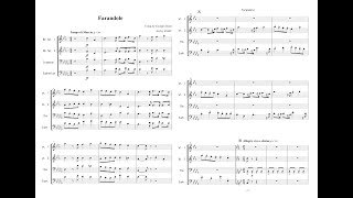 【Brass Quartet】Farandole ファランドールビゼー [upl. by Sadoff]