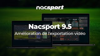 Nacsport 95 Nouveaux outils et améliorations expérience utilisateur [upl. by Brinson]