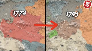 How Russia Prussia and Austria Partitioned Poland [upl. by Laehplar]