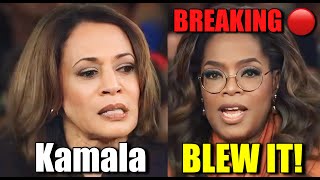 HOLY SHT Kamala BLEW It Oprah HAD To Ask An EASIER Question Feds Blocked Desantis [upl. by Tierell529]