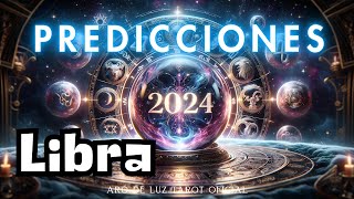 LIBRA💞LO QUE TE LLEGA EN 2024 TE DOY FECHAS CLAVES🔮✨libra [upl. by Rogergcam]