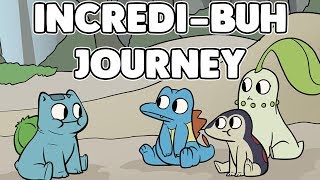 Pokemon Nekoama Comic Dub  The IncrediBuh Journey Part 15 Compilation [upl. by Enyehc564]