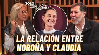 Noroña Revela Acuerdos con Claudia ¿Qué le prometieron  Solo con Adela [upl. by Eamaj]