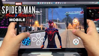 Saiu O SPIDERMAN MILES MORALES PARA ANDROID  GTA SA Mod [upl. by Ellehsad13]