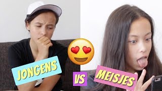 JONGENS VS MEISJES ALS ZE VERLIEFD ZIJN  DAILY TWINLIFE [upl. by Violette]