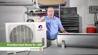 GREE Air Conditioners Crown Series Mini Split Features [upl. by Anyr]