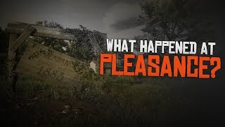 What Happened at Pleasance  Red Dead Redemption 2 [upl. by Llenel]