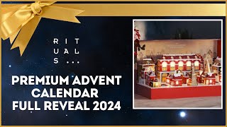 RITUALS PREMIUM ADVENT CALENDAR REVEAL 2024 [upl. by Oicnaneb879]