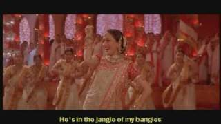 Devdas  Dola Re Dola Eng Sub HQ [upl. by Kcirde]