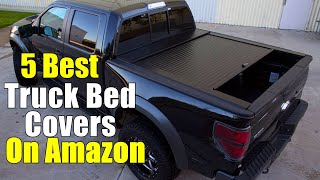 5 Best truck bed covers on Amazon [upl. by Anar628]