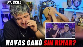 NAVAS vs SOEN 🤔 ¿SE PUEDE GANAR SIN RIMAR FT Skill Dream 🏆 [upl. by Lenka]