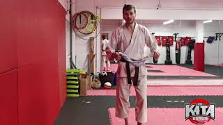 Mae Geri Tutorial  How to Mae Geri  Shotokan Karate [upl. by Balliett]