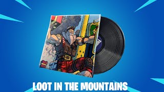 Loot in the mountains fortnite lobby track bass boosted fortnite shorts [upl. by Refeinnej]