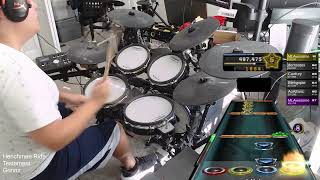 Henchmen Ride by Testament  Pro Drums FC [upl. by Anitnoc]