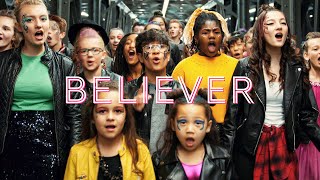 Imagine Dragons  Believer  One Voice Childrens Choir  Kids Cover Official Music Video [upl. by Oriaj]