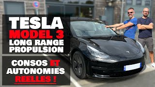 Essai conso Tesla Model 3 LR PROP  la tueuse de Ioniq 6  Ioniq 28 challenge [upl. by Briano695]