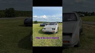 SBC Swapped Z31 “Zerströrer” throwback to the first test hit dragracing [upl. by Milzie]