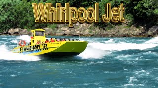 Whirlpool Jet boats at the Devils Hole tackling Class 5 Rapids on the Niagara River [upl. by Darooge]