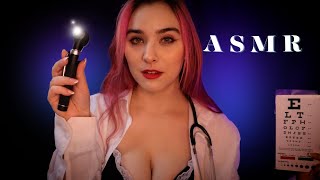 ASMR Relaxing Full Body Check Up  Close Your Eyes Halfway  Physical Medical Exam for Sleep [upl. by Ardnuyek]