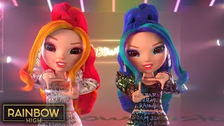 Click Click 📷  DeVious Twins Song from Season 3  Rainbow High [upl. by Gustav673]