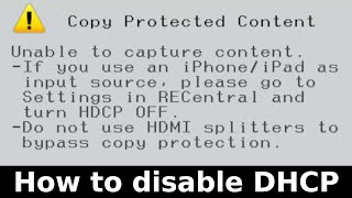 How to bypass HDCP copy protected content warning on Windows [upl. by Ahsaf]