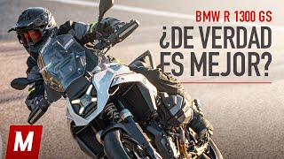 BMW R 1300 GS 2024 ¿Es una mejor GS  Prueba y opinión [upl. by Auqenet]