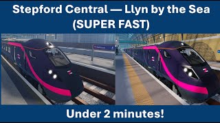 Stepford Central  Llyn by the Sea SUPER FAST [upl. by Peery]