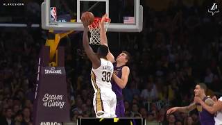 Ivica Zubac Highlights vs Pelicans 122118 [upl. by Fryd]