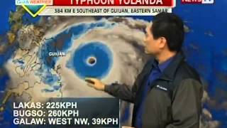 PAGASA Bagyong Yolanda pinakamalakas na bagyo sa buong mundo ngayong 2013 [upl. by Monia]