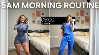 doctor’s realistic 5am morning routine  getting back on track edition [upl. by Noside]