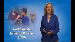 Live Attenuated Influenza Vaccine LAIV [upl. by Marni540]