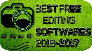 Best Free Video Editing Software 20162017 [upl. by Wain142]