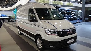 2019 MAN TGE 3140 E  Exterior and Interior  IAA Hannover 2018 [upl. by Elora]