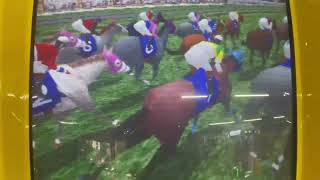 Final Furlong 2 Arcade Game Trailer [upl. by Nylarat305]