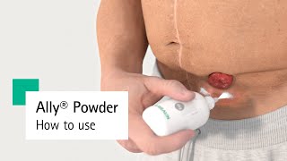 Ally® Powder  Ostomy Powder How to Use [upl. by Immas]