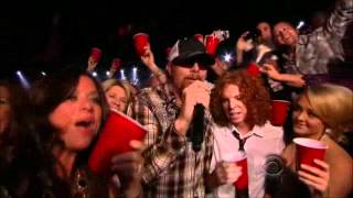 Toby Keith  Red Solo Cup LIVE  ACM Awards 2012 [upl. by Leahcimluap]