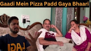 Bahar Pizza Khana Pada Bhaari  Piyush K Vlogs [upl. by Arob]